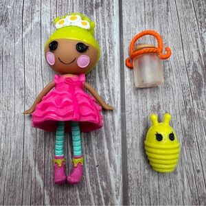 Mini Lalaloopsy Pix E Flutters with 2 accessories